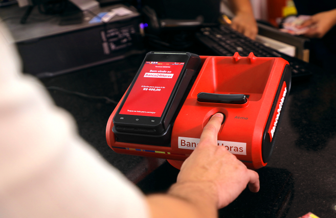 Atmo, o Banco24Horas compacto